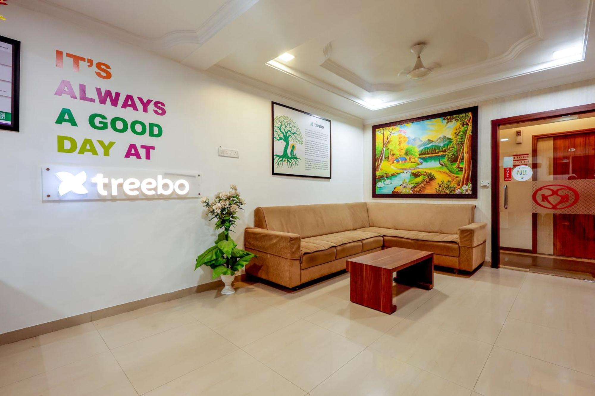 Hotel Treebo Rvg Vadodara Exterior foto