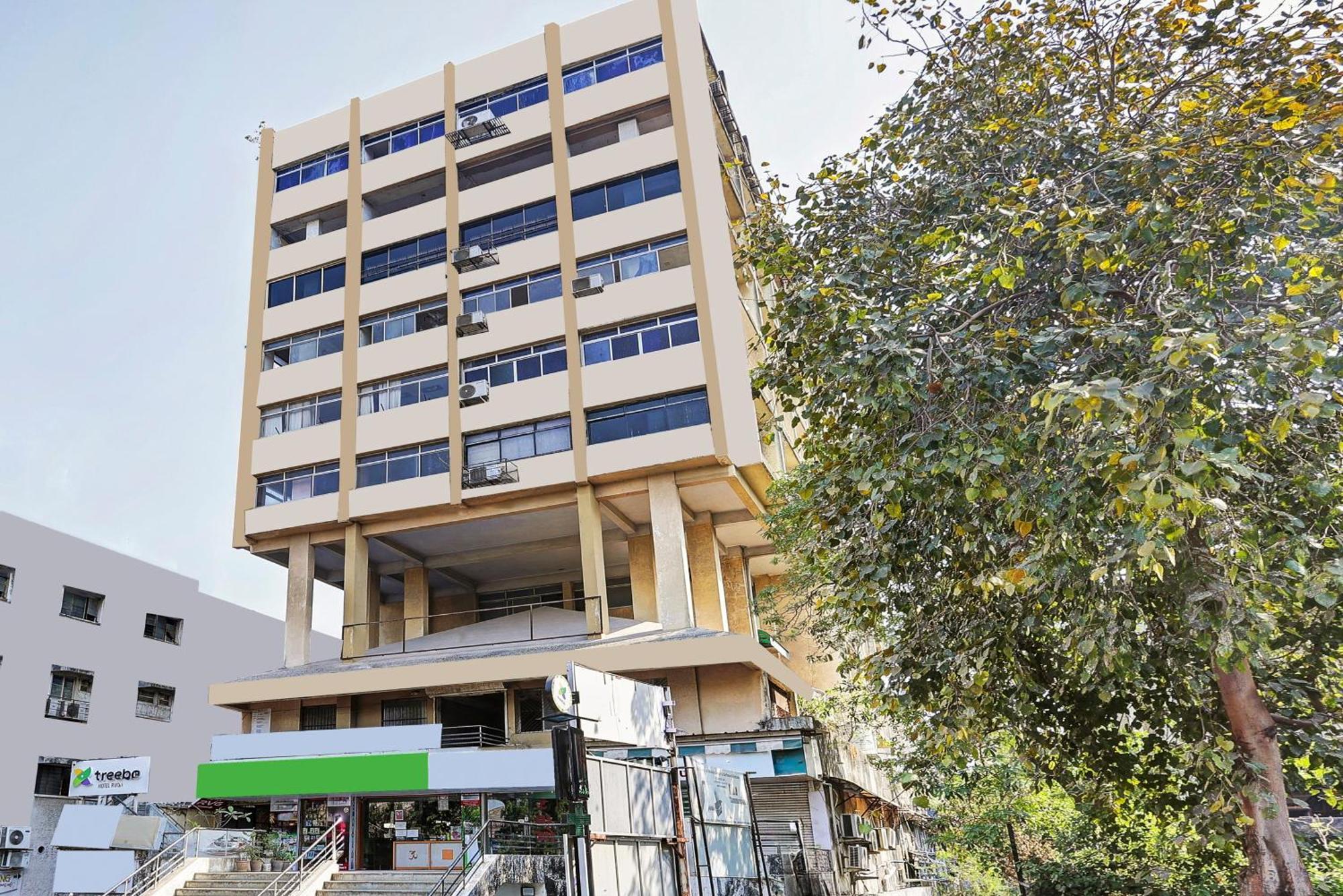 Hotel Treebo Rvg Vadodara Exterior foto