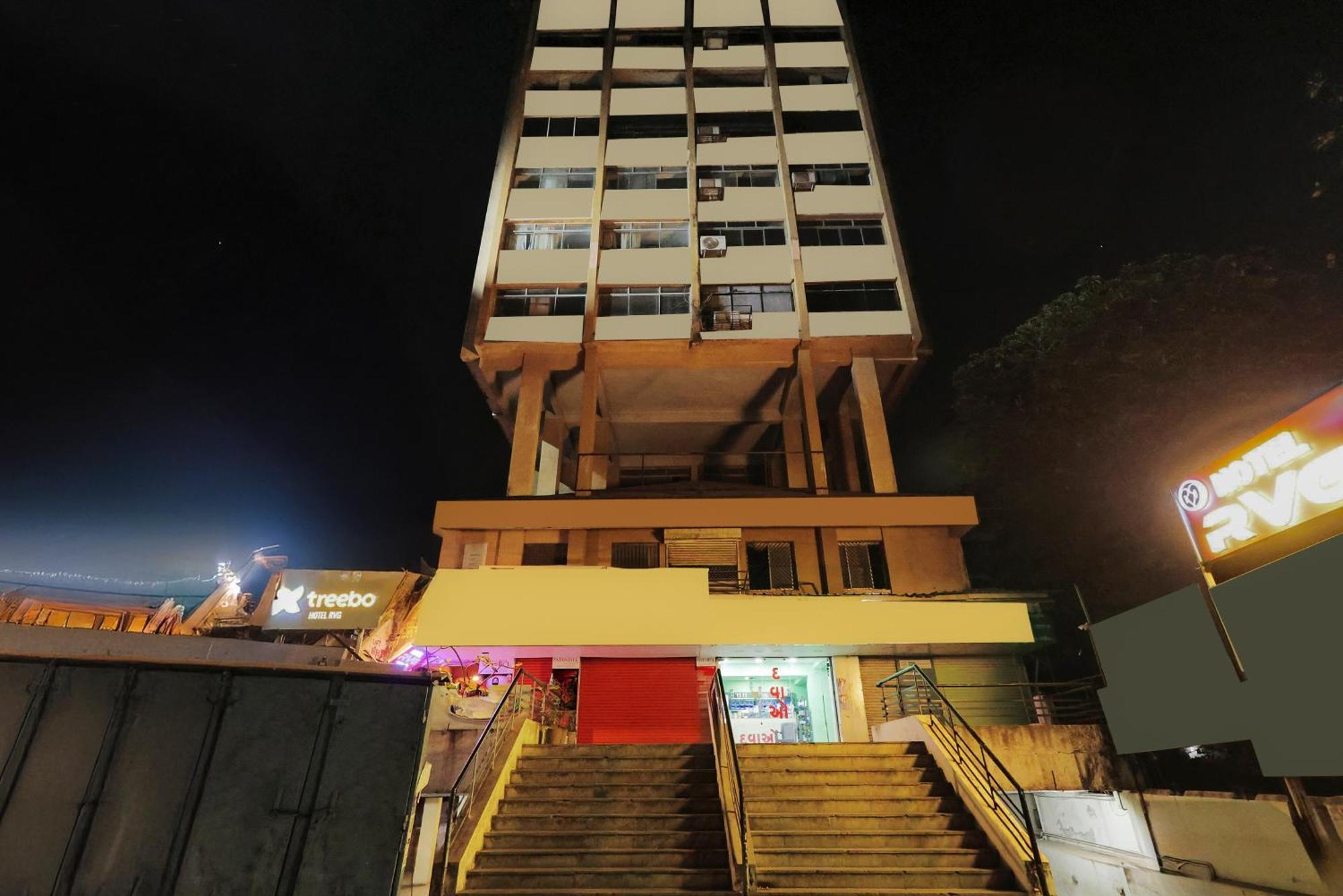 Hotel Treebo Rvg Vadodara Exterior foto