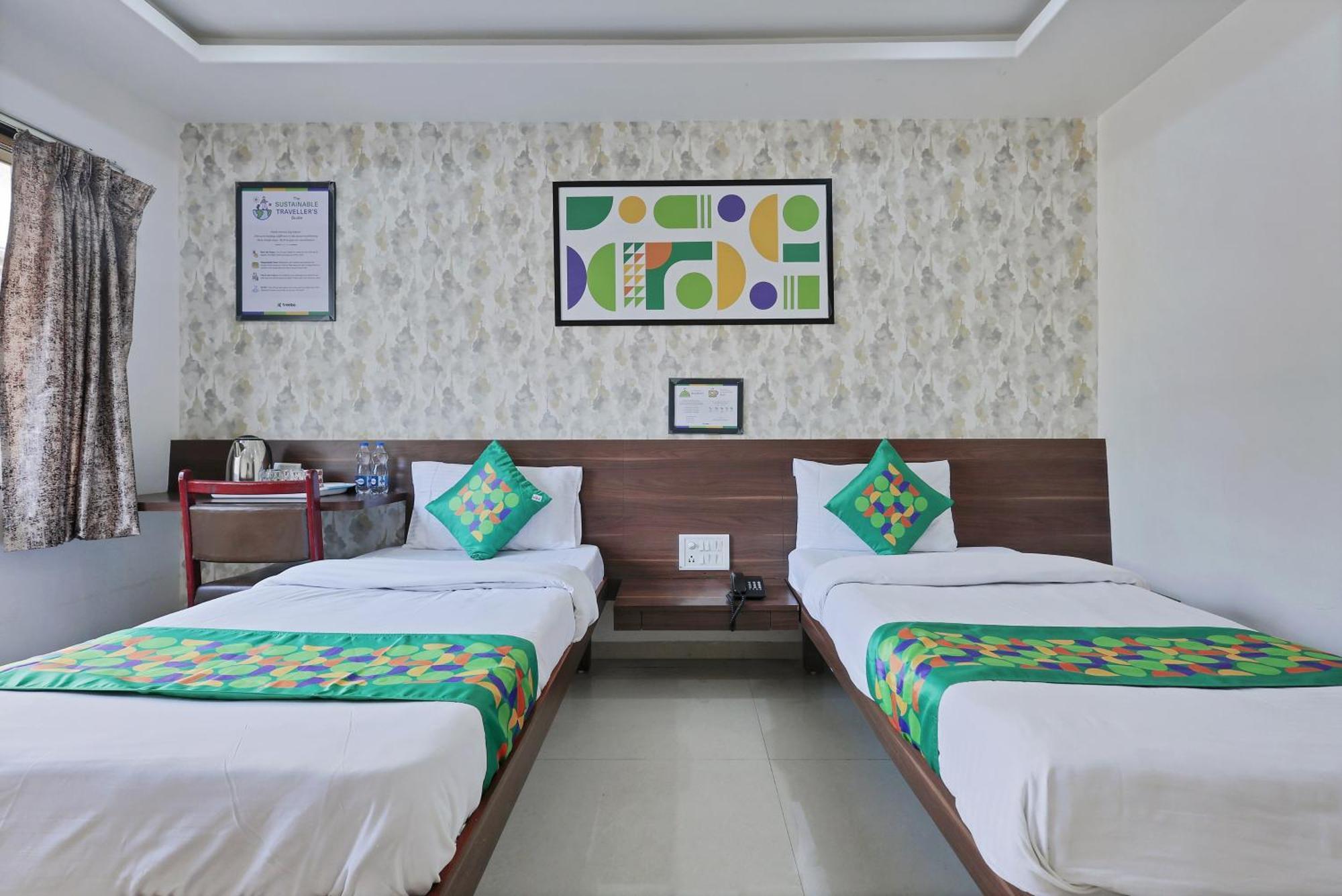 Hotel Treebo Rvg Vadodara Exterior foto