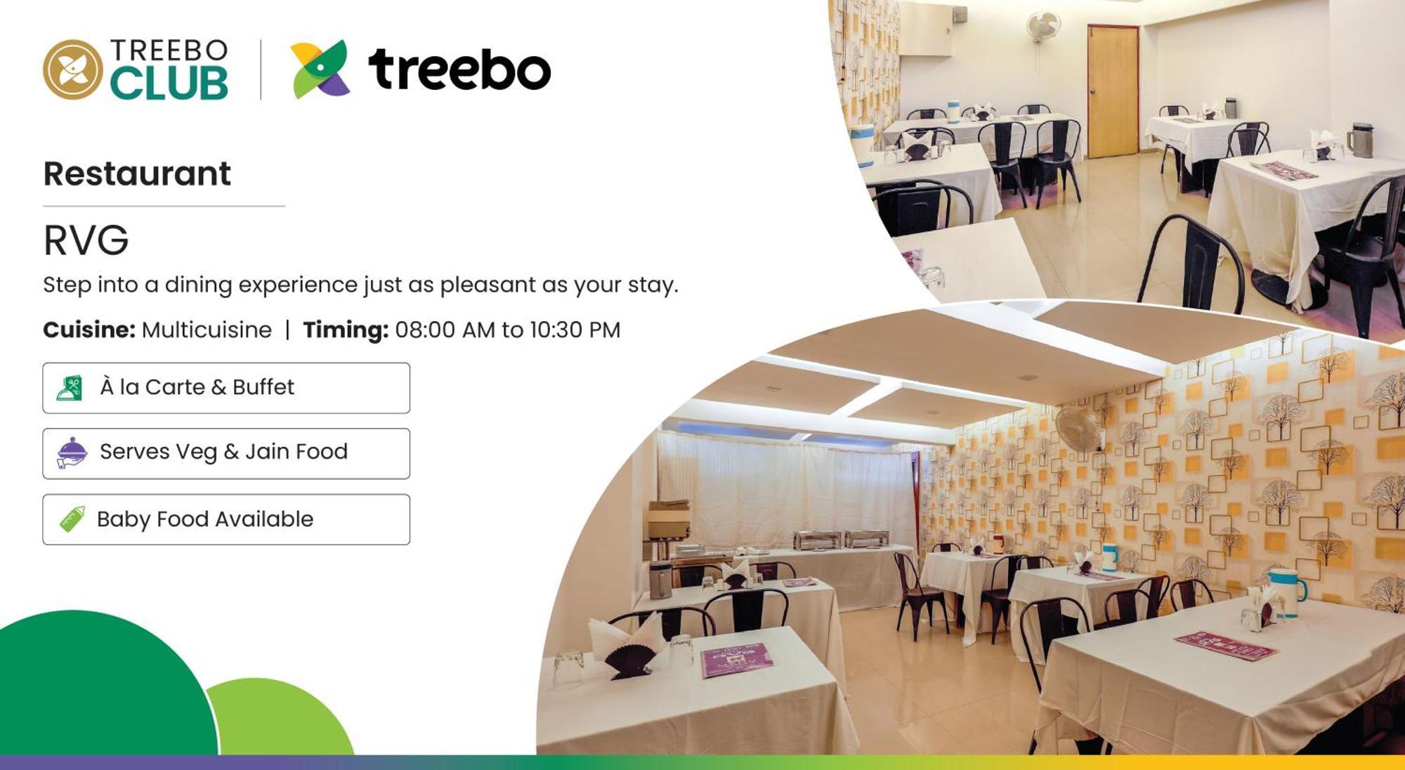 Hotel Treebo Rvg Vadodara Exterior foto
